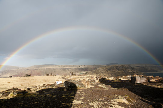 Sillustani Burial Ground - Peru