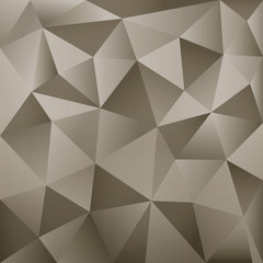 Fototapeta na wymiar Vector Background Abstract Polygon