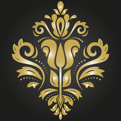 Oriental Abstract Pattern