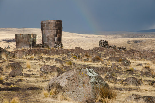 Sillustani Burial Ground - Peru
