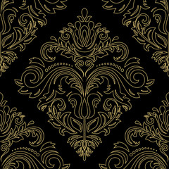 Seamless Oriental Background