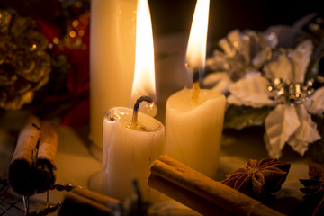 christmas candles
