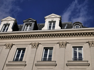 Obraz premium façade administrative