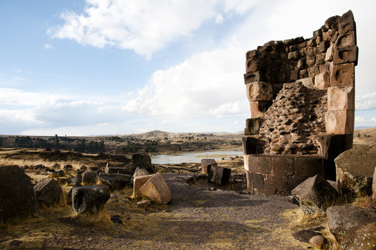 Sillustani Burial Ground - Peru
