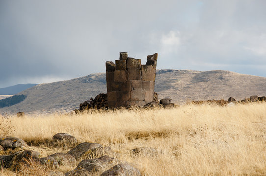Sillustani Burial Ground - Peru
