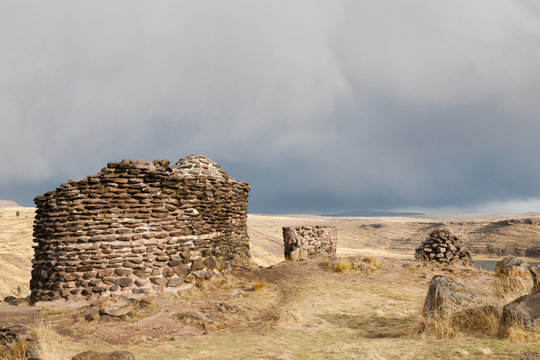 Sillustani Burial Ground - Peru