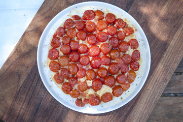 Tomato tart
