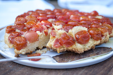Tomato tart