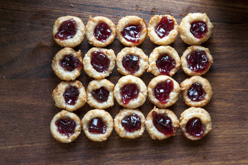 Jam tarts