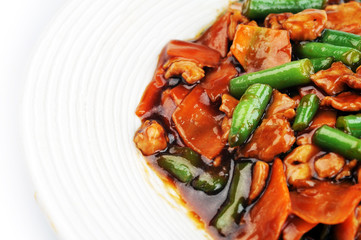 chicken with vegetables