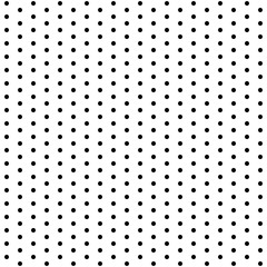 Seamless Modern Pattern With Dots