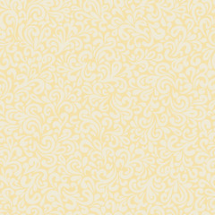 Wavy doodle seamless pattern