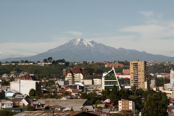 Obraz premium Puerto Montt - Chile