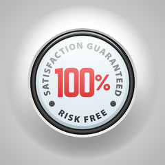 100% Risk Free satisfaction guaranteed