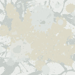 Watercolor paint splashes background