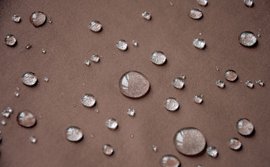 Waterproof textile,background