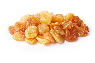 Golden seedless raisins