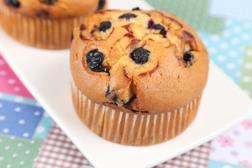 Blueberries muffins