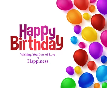 BIRTHDAY SALE Word on White Background 3d Rendering Stock Illustration -  Illustration of happiness, celebrate: 169146449