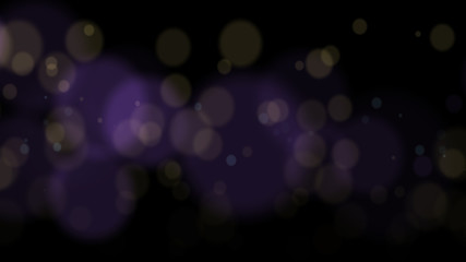 Abstract circular bokeh background