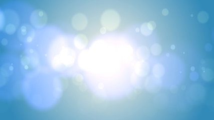 Abstract circular bokeh background