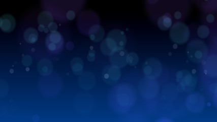 Abstract circular bokeh background