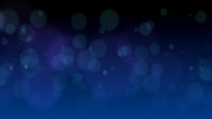Abstract circular bokeh background