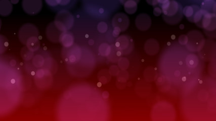 Abstract circular bokeh background