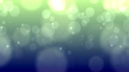 Abstract circular bokeh background