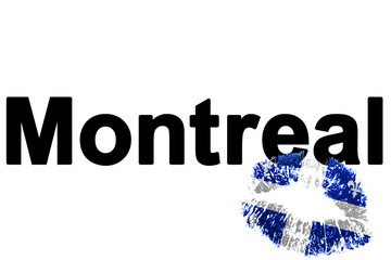 Lieblingsstadt Montreal Kanada  (favorite city Montreal in Canada)