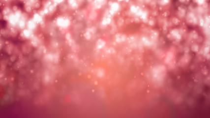 Abstract circular bokeh background