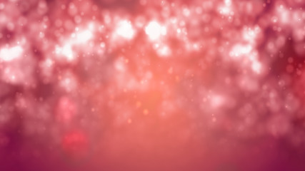 Abstract circular bokeh background