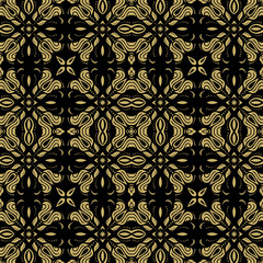 Damask Seamless Pattern