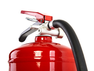 Feuerlöscher ausschnitt