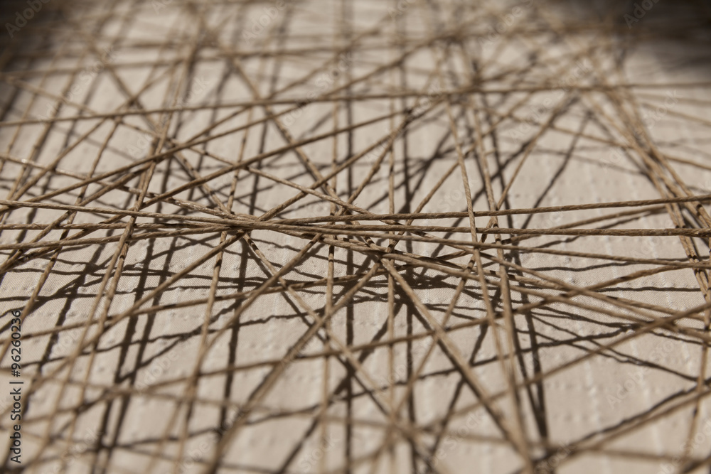 Wall mural abstract web background