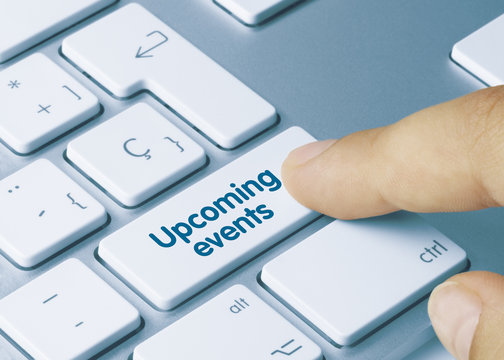 Upcoming events