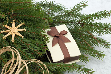 подарок к Рождеству