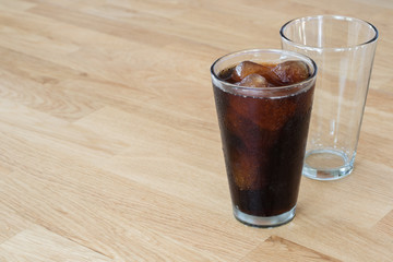 glass of cola