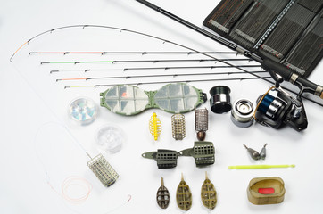 fishing tackle and accessories