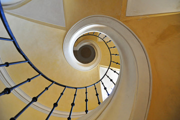 spiral staircases architectural element of a historic building