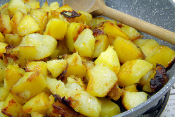 pommes de terre sautées 19112015