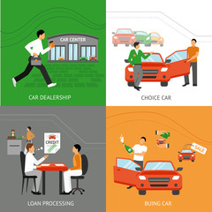 Car Dealership Design Concept