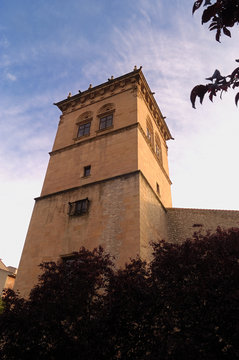 Palace of Condes de Gomara, Soria, Spain