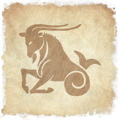 Horoscope zodiac sign Capricorn