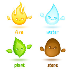  four elements