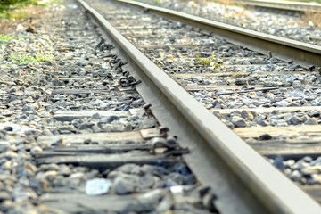Railway/Image of empty railway.