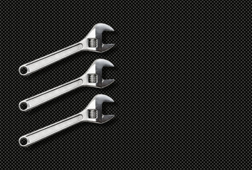 Wrench holds lettering quality, competence, experience © Henrik Dolle