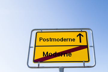 Postmoderne Moderne
