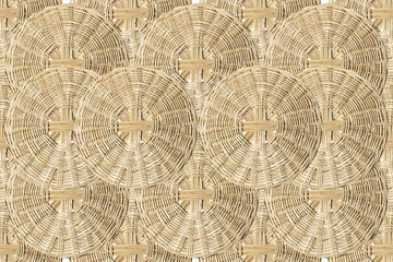 Wicker straw texture/Wicker straw texture, pattern.