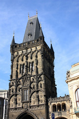 Fototapeta na wymiar Prag, Pulverturm